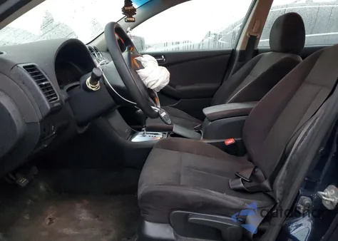 2012 Nissan Altima Base from USA, damaged, VIN 1N4AL2AP2CN521897